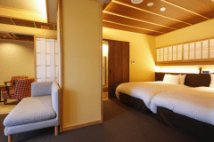 専有露天風呂付客室　TypeD