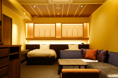 専有露天風呂付客室　TypeJ(ロフト付)