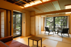 専有露天風呂付客室　TypeK