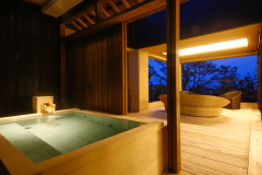 専有露天風呂付客室　TypeL