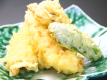 ■【夕食一例】海と山の幸の旨味を引き出す天ぷら