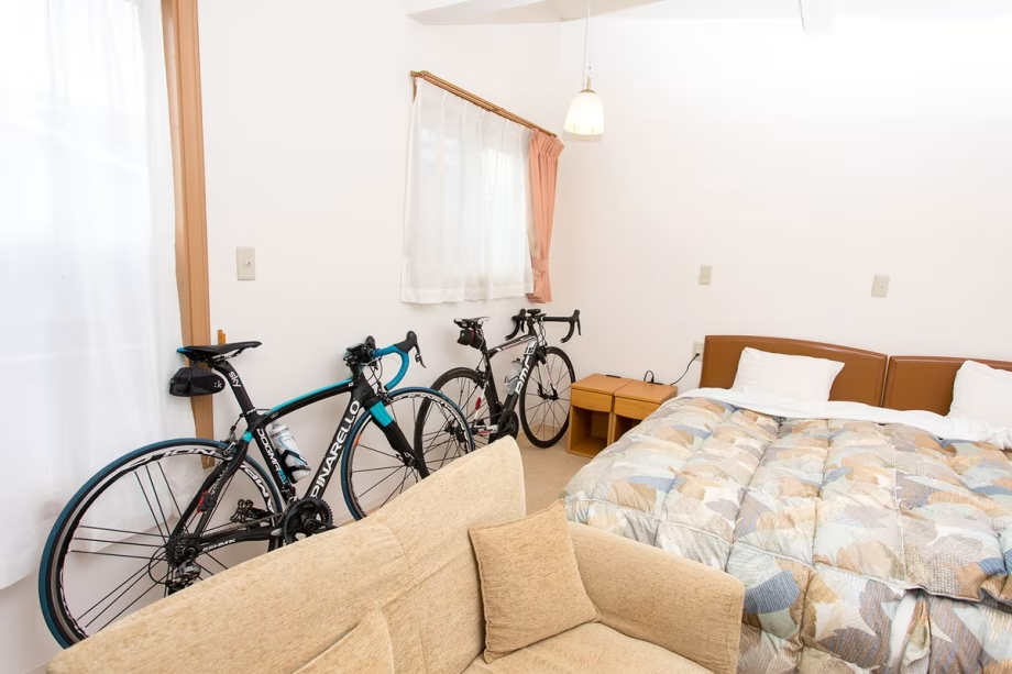 ☆サイクリスト応援!お部屋へ自転車のお持ち込み可能♪ ☆サイクリスト応援!お部屋へ自転車のお持ち込み可能♪