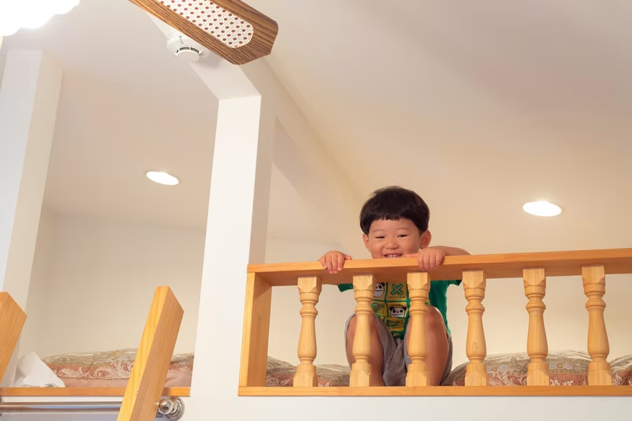 お子様大興奮!ロフト付き客室でのんびりステイ お子様大興奮!ロフト付き客室でのんびりステイ