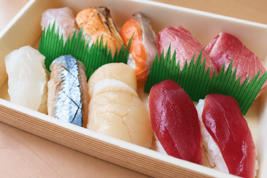 【女川寿司】ミナミマグロやさんま、銀鮭など、鮮魚の名店が仕入れる三陸ならではの特上寿司
