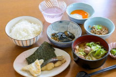 ☆身体に優しい美味しい和朝食をお召し上がりください。