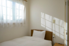 ☆心地よい眠りのベッドと快適な空間でごゆっくりとお寛ぎください。