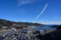 女川町の多くを占める山々は自然豊か。四季折々の美しい風景を堪能できます。