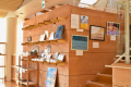 女川の風景などを展示しております。