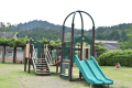 女川町フィールドアスレチック場。小さいお子様向けの遊具もあります♪