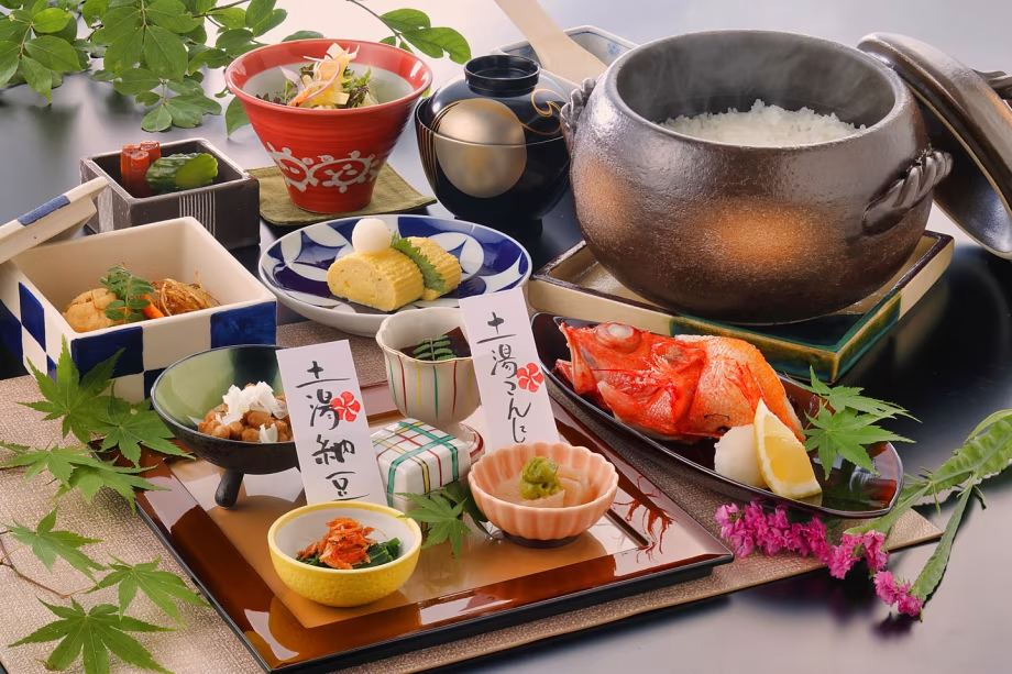 和食のご朝食一例です。 和食のご朝食一例です。