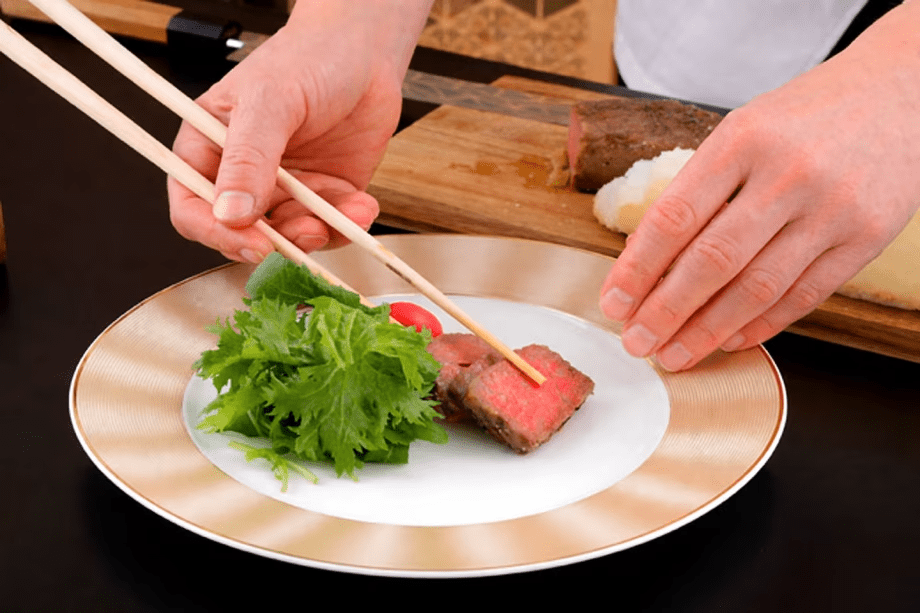 福島牛の塩釜焼。一例です。