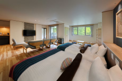 ２０１ 陶器露天風呂付客室です。