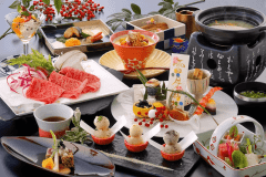 和食のご夕食一例です。