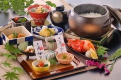 和食のご朝食一例です。