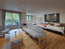 客室は、ホテル向瀧におまかせの部屋になります。