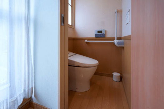 10-tatami Japanese Room (With Toilet)