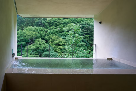 【一人旅にも◎】昭和レトロな”ゆずりは”で“SHIN湯治”／貸切風呂×自由な食事スタイル