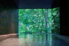 貸切風呂〈鏡月〉