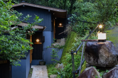 モダン和室10畳(ツイン)　※別棟※貸切半露天風呂付