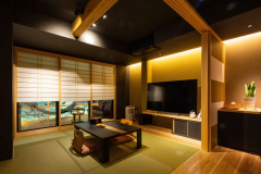 半露天風呂＆テラス付　和洋室　◆息吹　いぶき◆