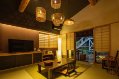 【１部屋限定】ツリーハウス付離れ　半露天風呂付（こもれび）