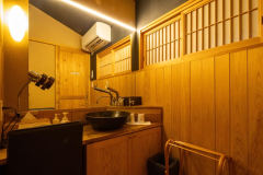 【一戸建て特別室】半露天風呂付き　◆和らぎ◆