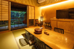 【一戸建て特別室】半露天風呂付き　◆和らぎ◆