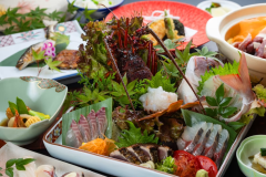 伊勢海老お造り