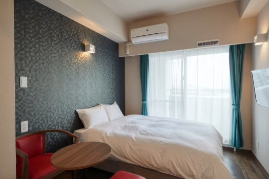 【ルームオンリー★スタンダード】全室ミニキッチン・洗濯機・浴室乾燥機・バルコニー付～素泊まり～