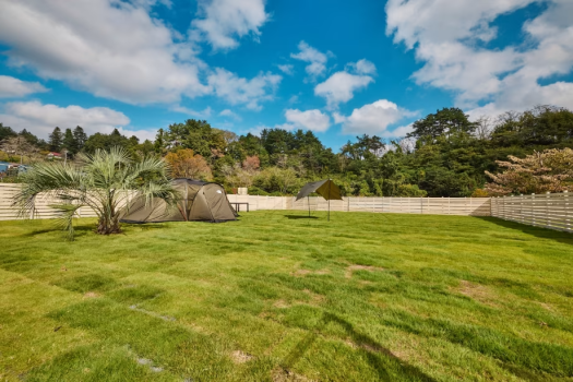 ドッグキャンプサイトE