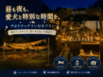 【夏休み期間限定】ナイトドッグラン利用付宿泊プラン
