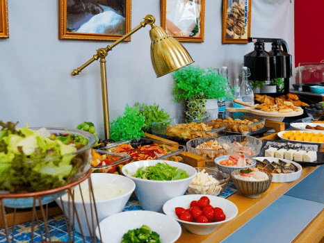 朝食ビュッフェイメージ