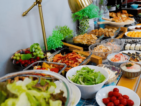 朝食ビュッフェイメージ