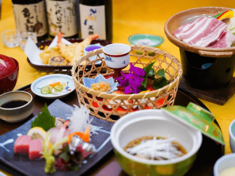 和会席〈焼肉陶板焼き〉