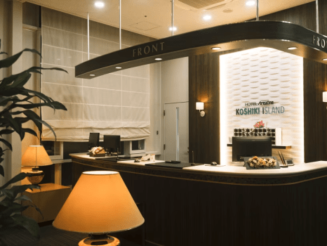 ホテルイメージ〈フロント〉