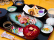 新鮮な海の幸が味わえる贅沢な〈旬鮮刺身ご膳〉