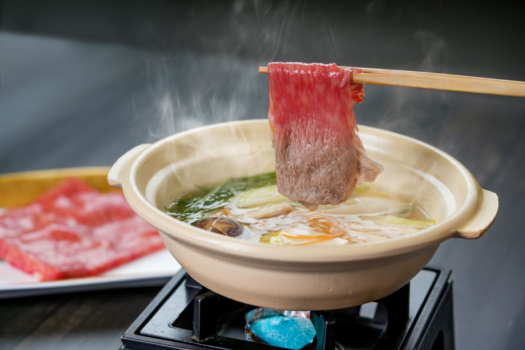 お肉たっぷり（牛しゃぶ鍋）