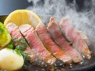 【お肉たっぷり】国産牛ステーキ100ｇ（イメージ）