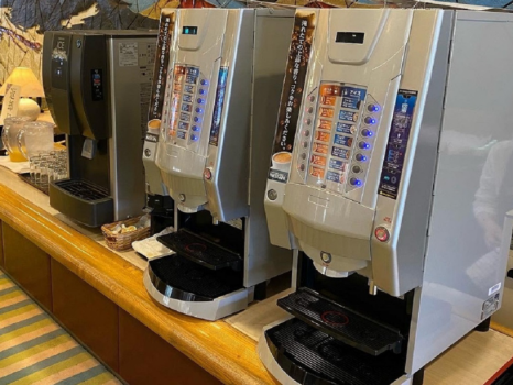 モーニングドリンクの無料（7時00分〜10時00分）