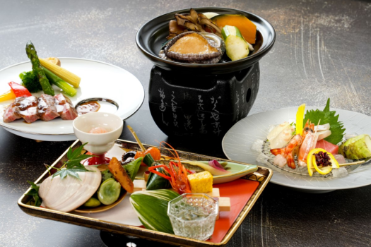 【湯と食を愉しむ】季節によって料理が変わることがあります（イメージ）