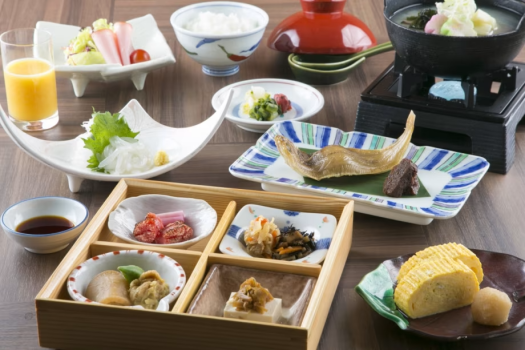 まつや千千の朝食は和定食！（画像はイメージ）