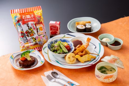 お子様ランチ一例（イメージ）
