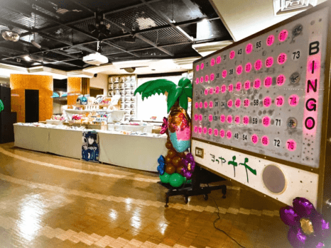 毎年恒例ビンゴ大会！