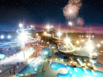 あわらの夏の定番！芝政ワールド！！