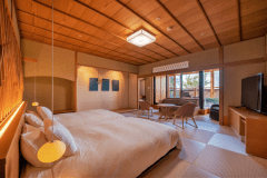 時忘れ離座：露天風呂付和ベット【千代見草】（禁煙）