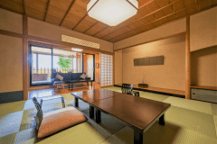 時忘れ離座：露天風呂付和室【千代見草】（禁煙）