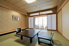 ゆうゆう館：和室10畳【旬ダイニング「千の幸」】