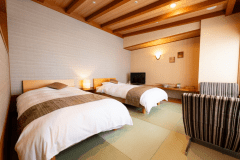 時忘れ離座：露天風呂付ツイン