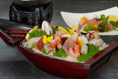 お刺身が・・・10種盛「黒船（1人1台付き）」