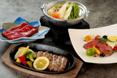 お肉たっぷりプラン3品